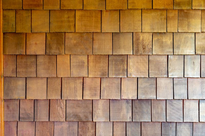 Cedar Wood Siding Installation