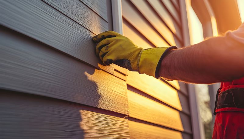 Expert Repair of Vinyl Siding